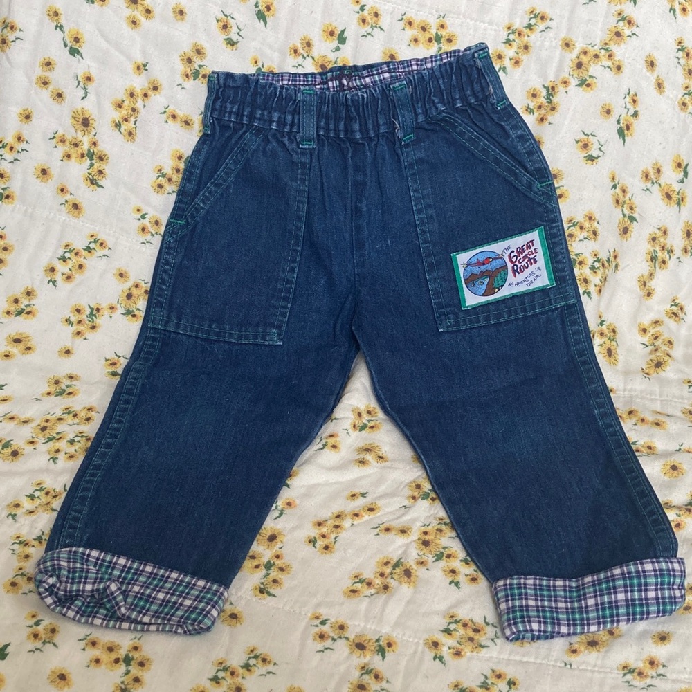 Vintage 1990’s Oshkosh B’gosh Unisex Plaid Pants 2T